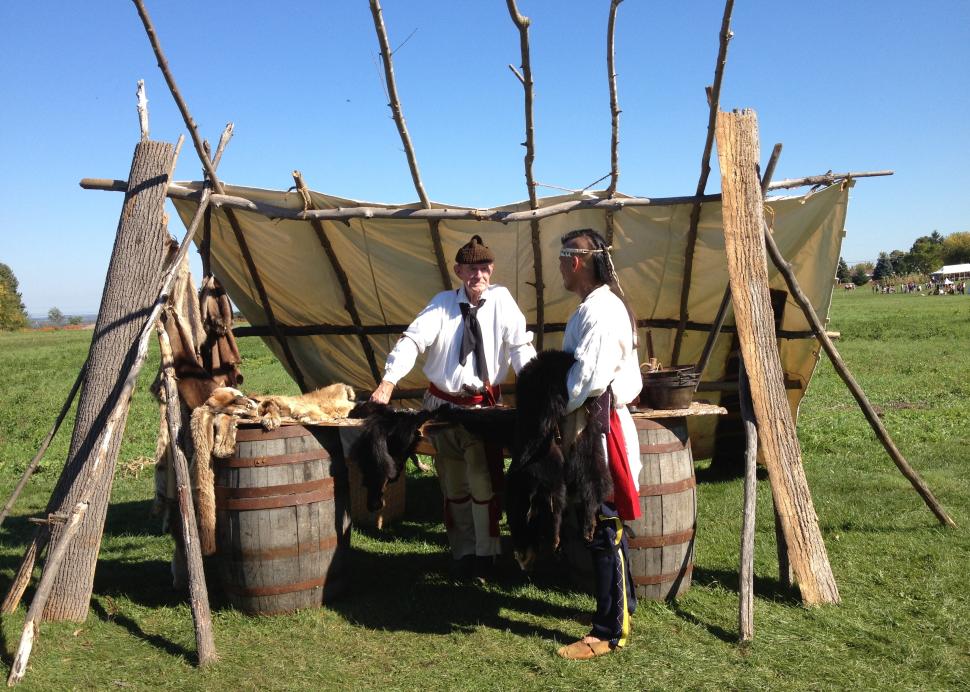 Living History demonstration