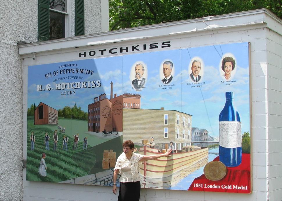 Hotchkiss Mural