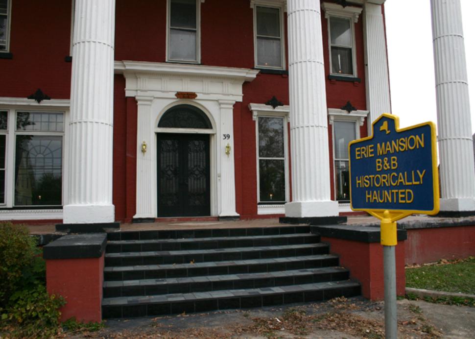 Erie Mansion Exterior