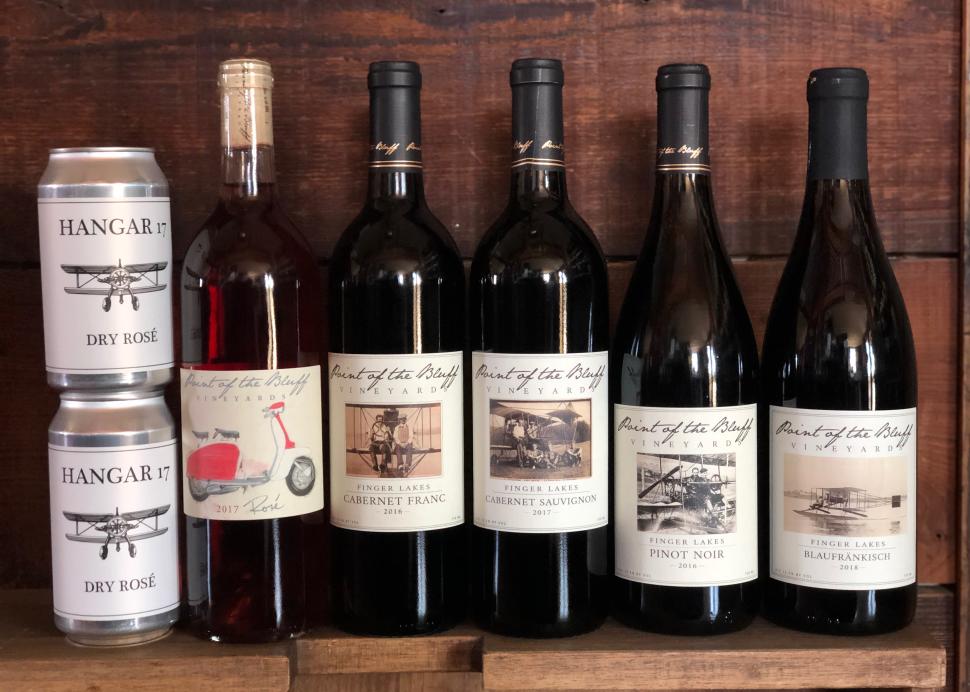 Point of the Bluff Wines
