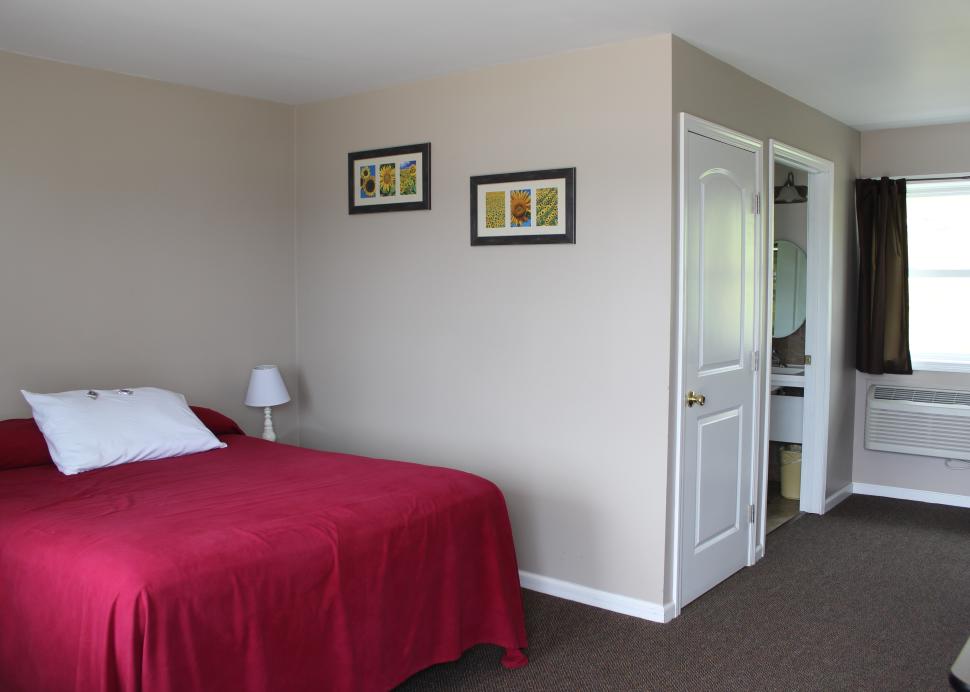 Clean, cozy rooms that are newly renovated!