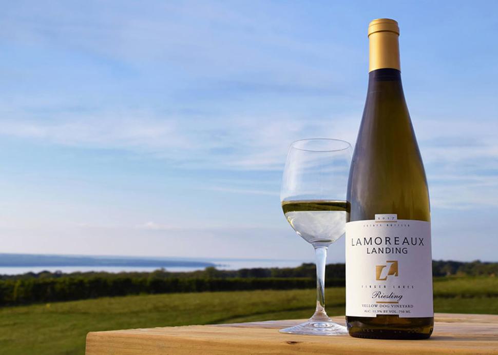 Lamoreaux Landing - Wine