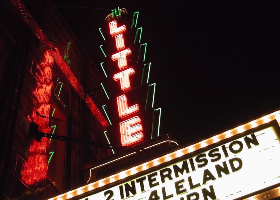 Historic Little Theater in Rochester, NY