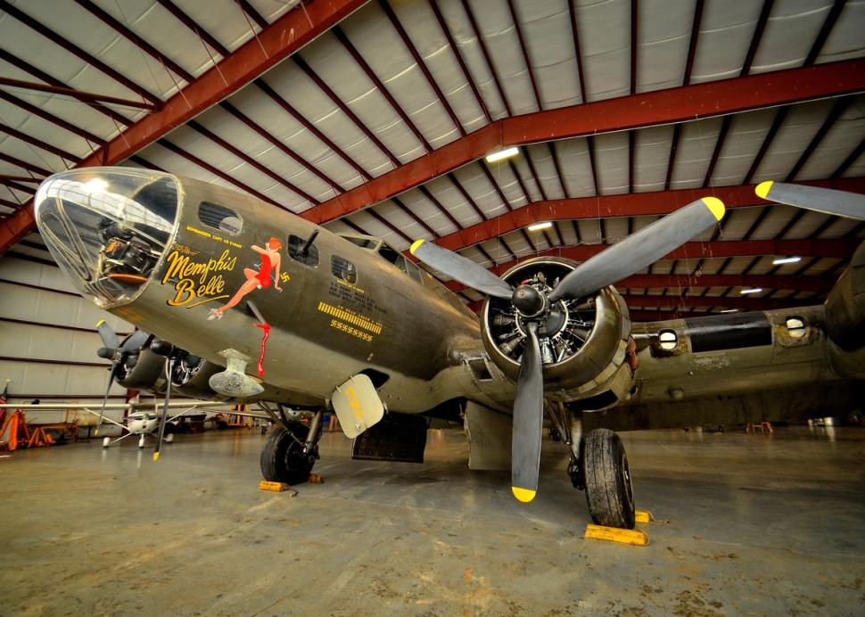 National Warplane Museum - Memphis Belle