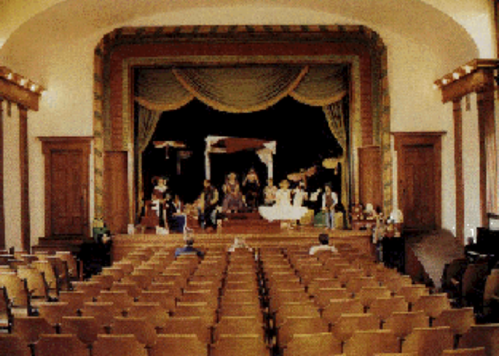 Morgan Opera House Interior