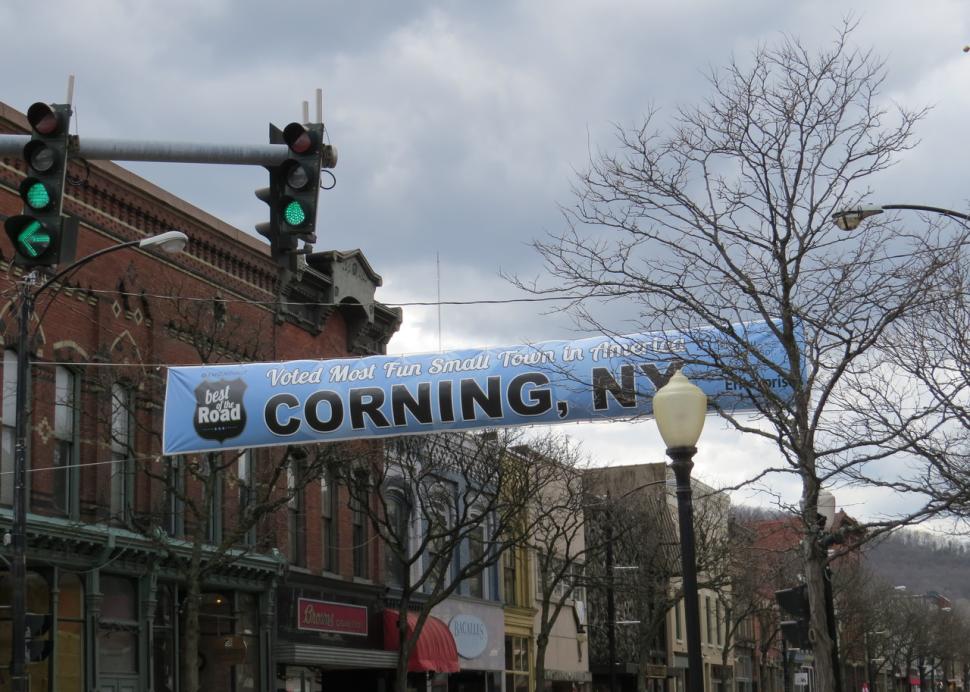 Corning, Most Fun Small Town in America