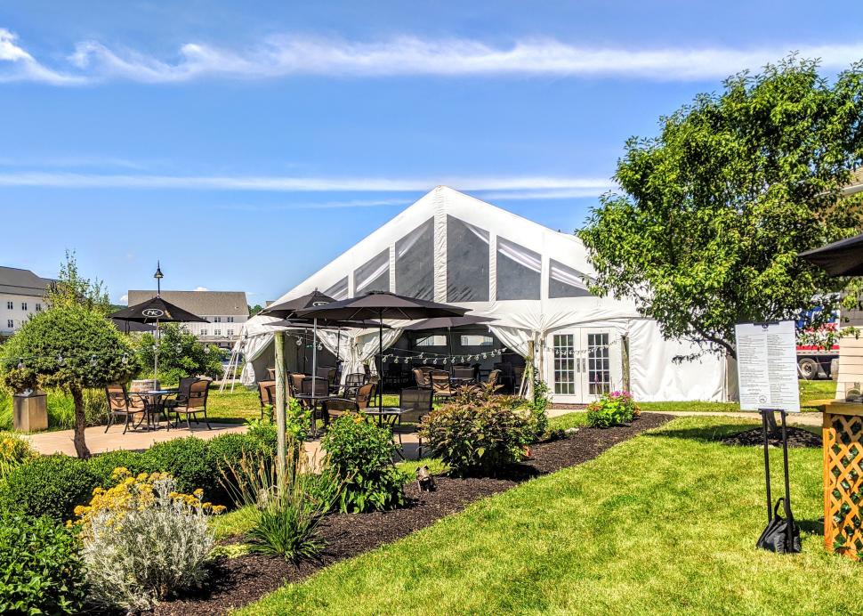 New York Kitchen garden tent