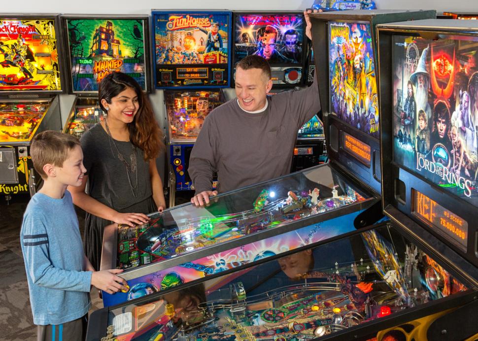 The Strong Pinball Playfields