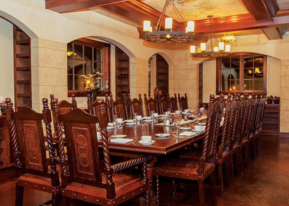 Private Dining Room