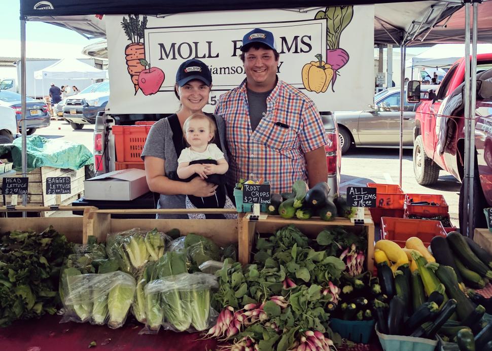 Rochester Public Market; Photo Credit: Evan Lowenstein