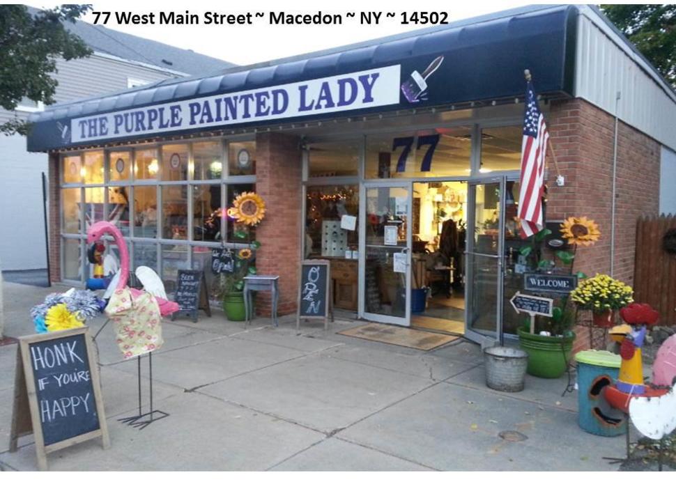 The Purple Painted Lady