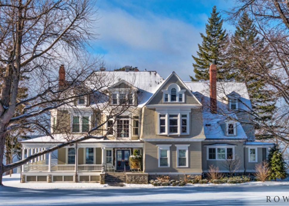 Rowland House - Winter