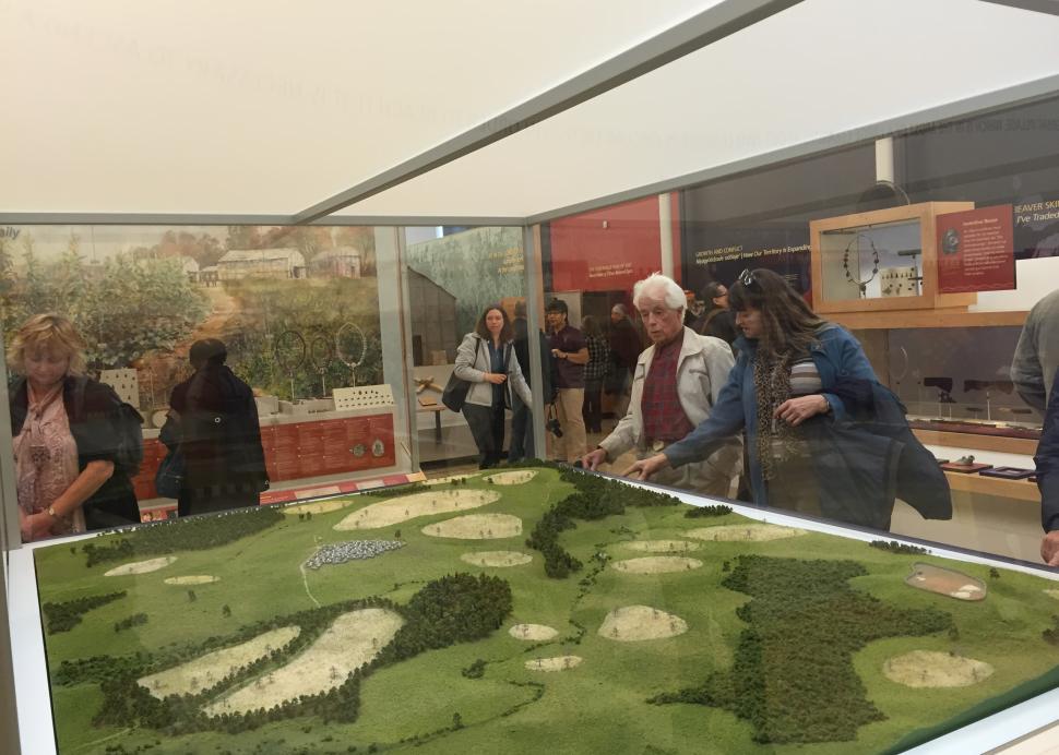 Exhibit at Seneca Art & Culture Center