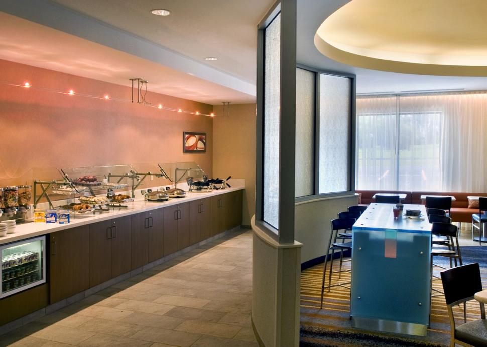 Enjoy our complimentary hot breakfast buffet daily