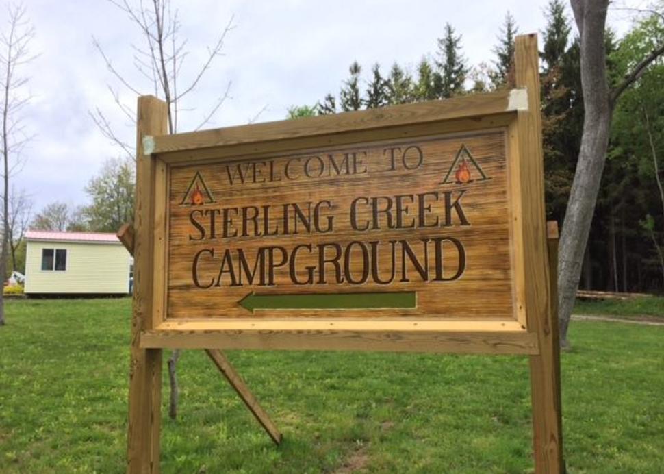 Sterling Creek Campgrounds