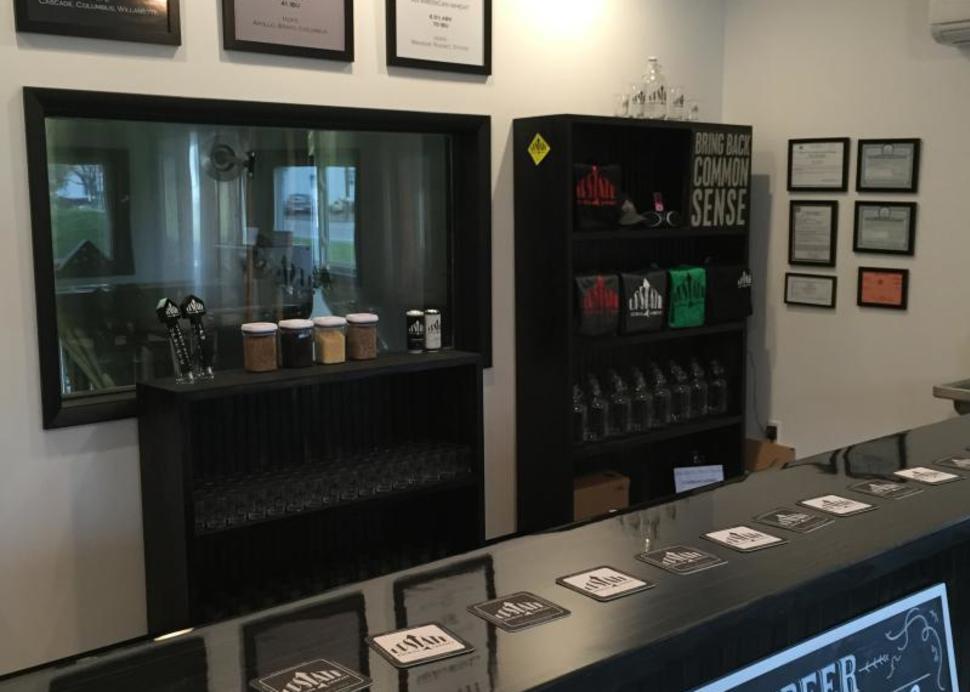 Tasting Room at Upstate Brewing Co.