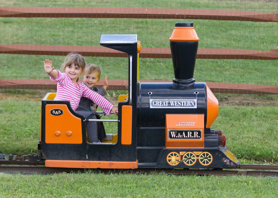 Kiddie Train
