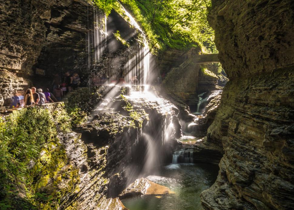 Watkins Glen State Park - Photo Courtesy of Beautiful Destinations