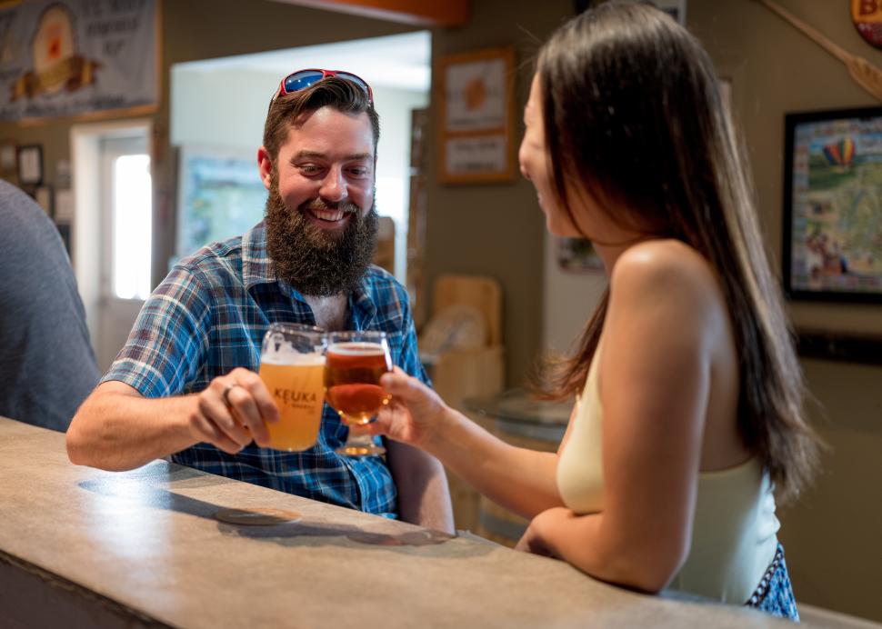 Keuka Brewing Tasting Bar