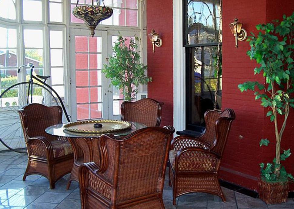 Erie Mansion Porch