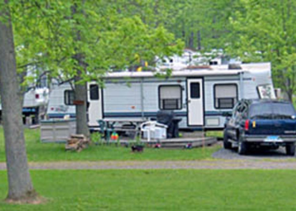 Lake Bluff Campground