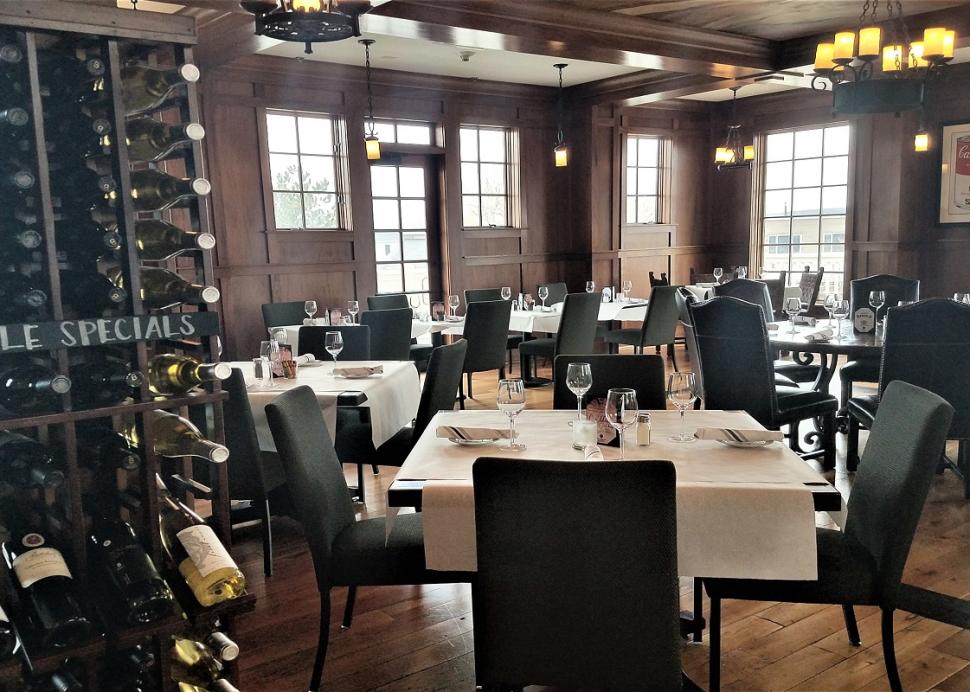 The Restaurant at New York Kitchen, Dining Room
