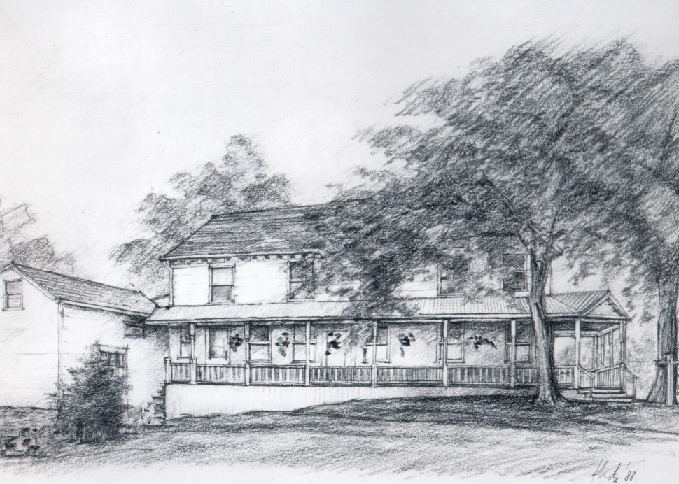 Cottage Views sketch