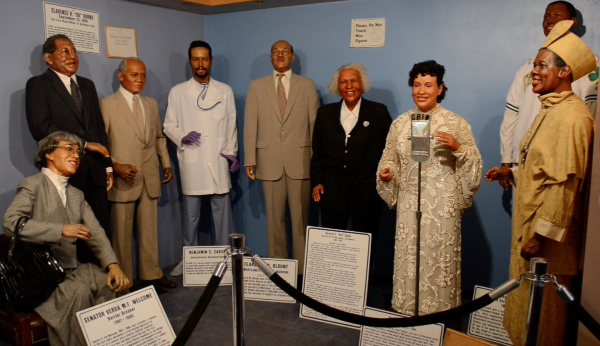 National Great Blacks in Wax Museum