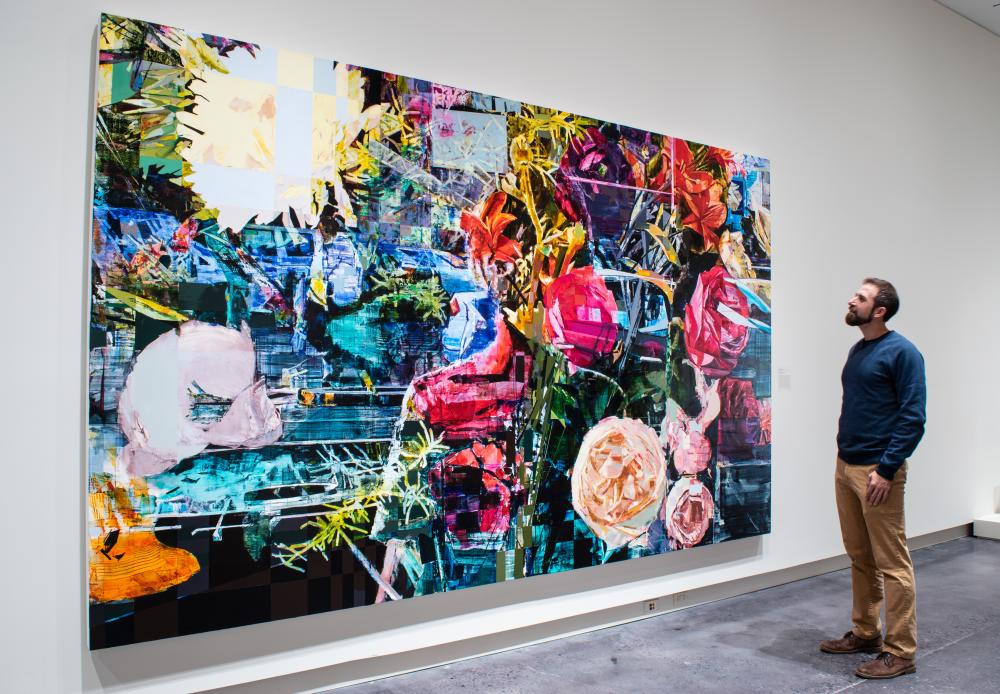 The new Asheville Art Museum opened in November 2019