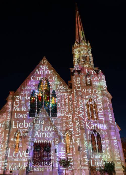 Napa Lighted Arts Festival January 12 20 2019 The Visit
