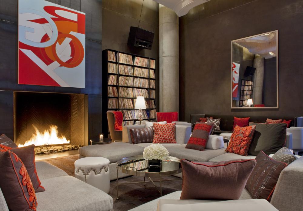 The Living Room at W Austin