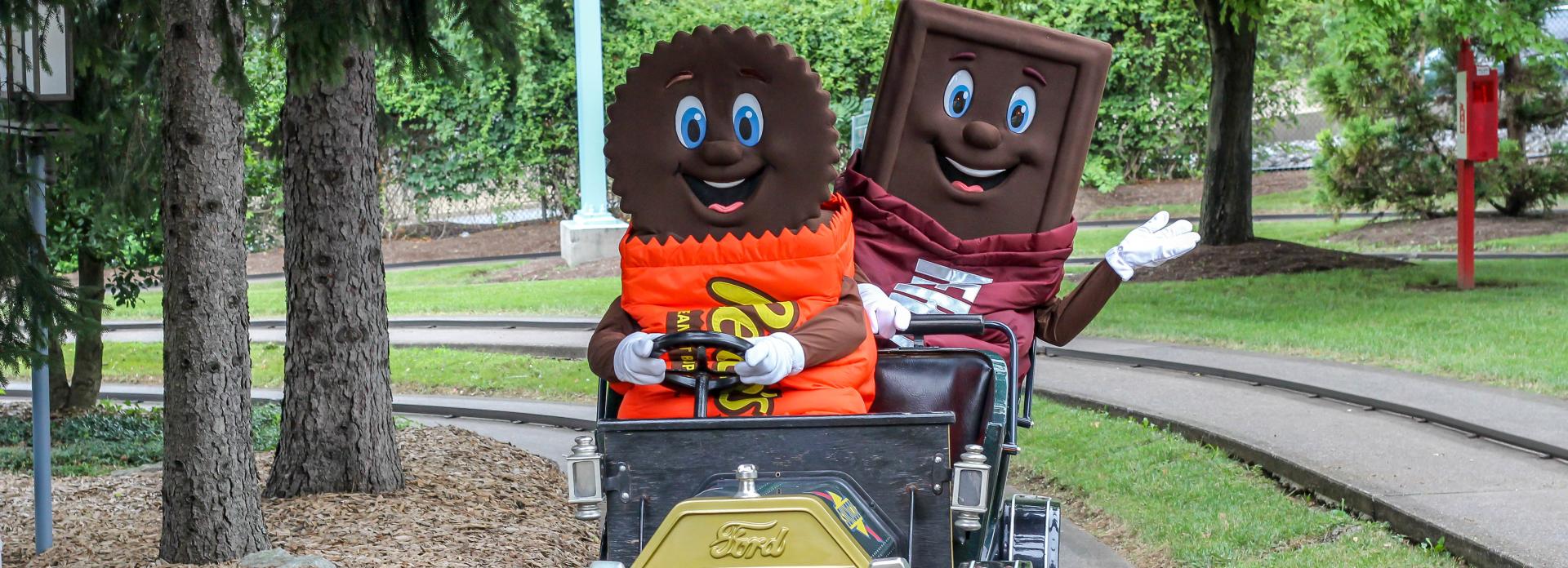 Hersheypark Height Chart