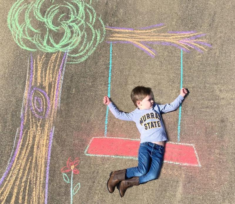 Chalk Art - Smudge Paducah