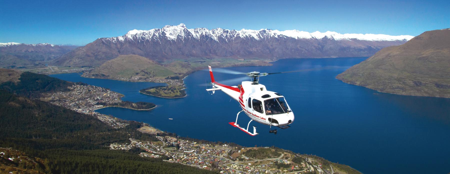 Scenic Helicopter flight in Queenstown