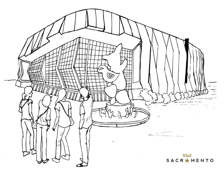 Sacramento Coloring Pages