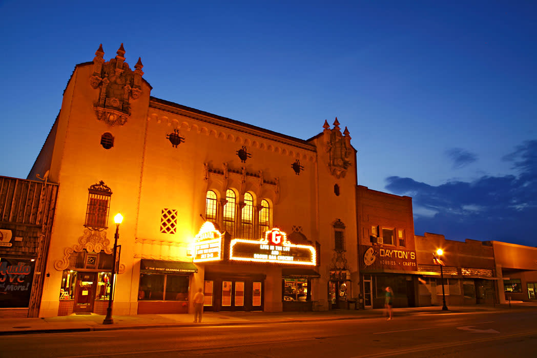 Granada Theater Emporia