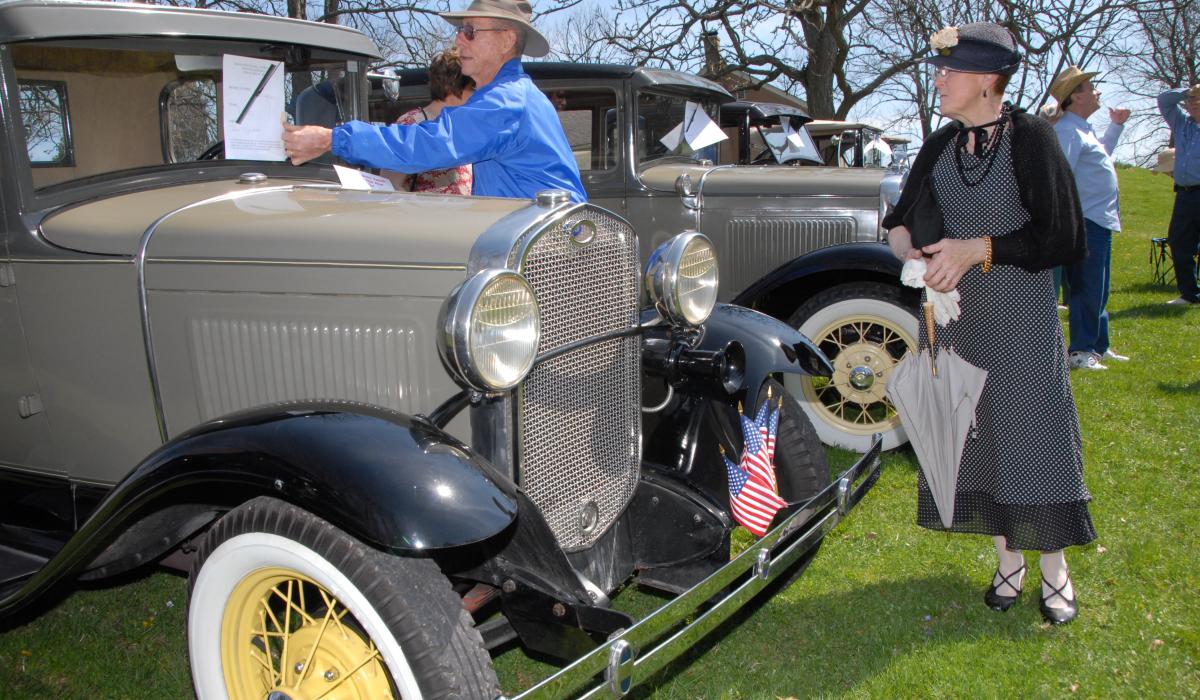 Classic cars and vintage games are all part of Pennypacker Mills' In the Good Old Summertime event