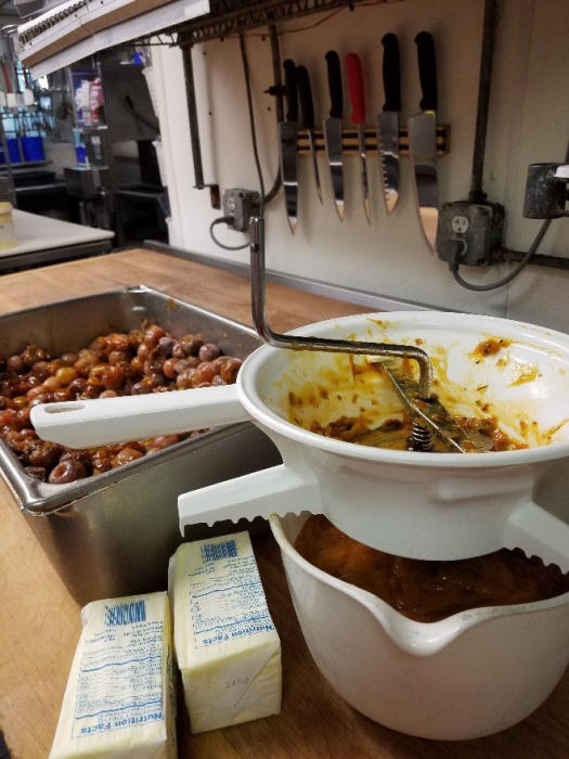 Persimmon Pudding from Crooks Corner