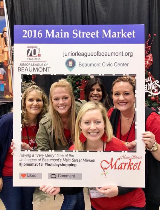 2016 Main Street Market Jr. League of Beaumont 