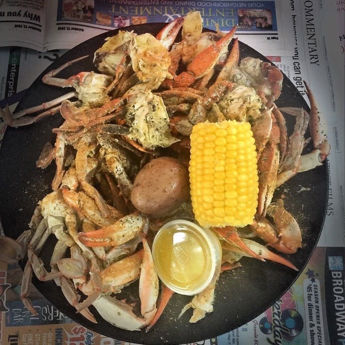 Peace River Seafood - Blue Crabs
