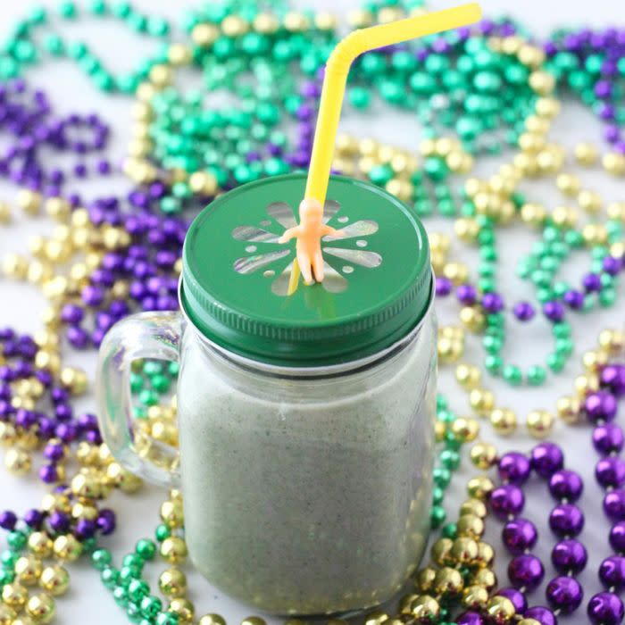 King Cake Smoothie from One Stop Fitness, Lake Charles