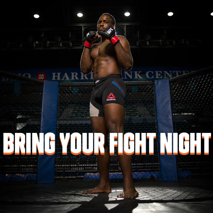 Corey Anderson - Bright Your Fight Night