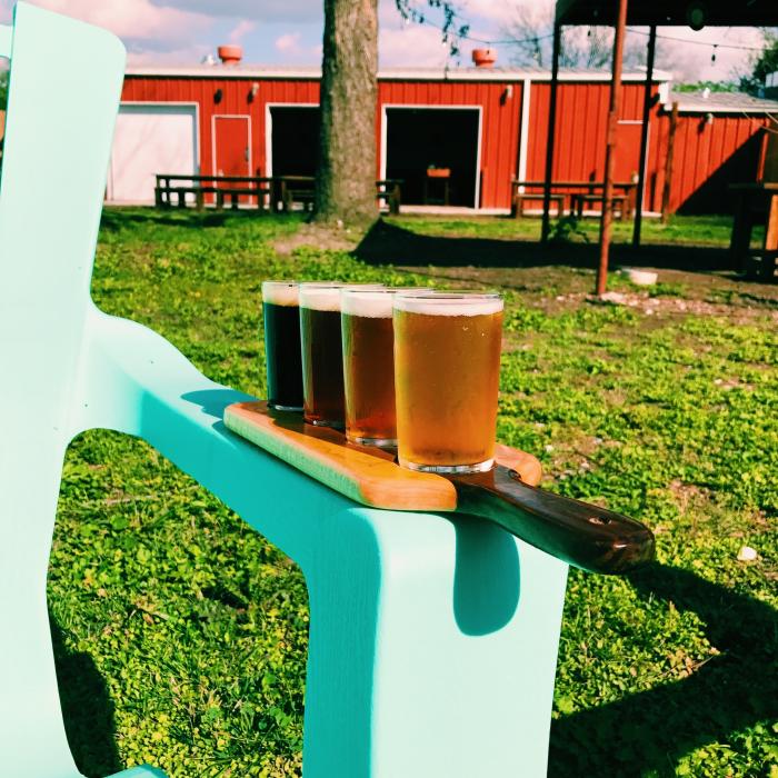 City Acre Brewing Beer