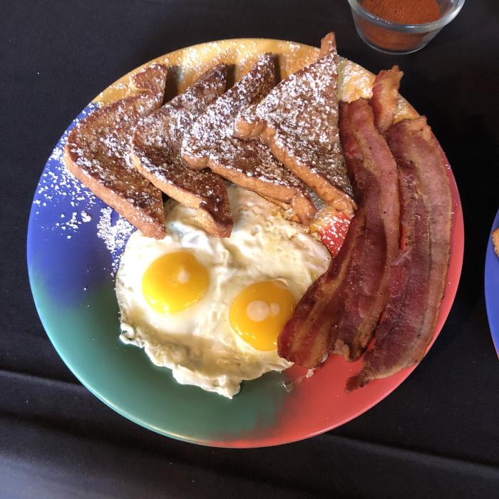 Breakfast KLUB french toast