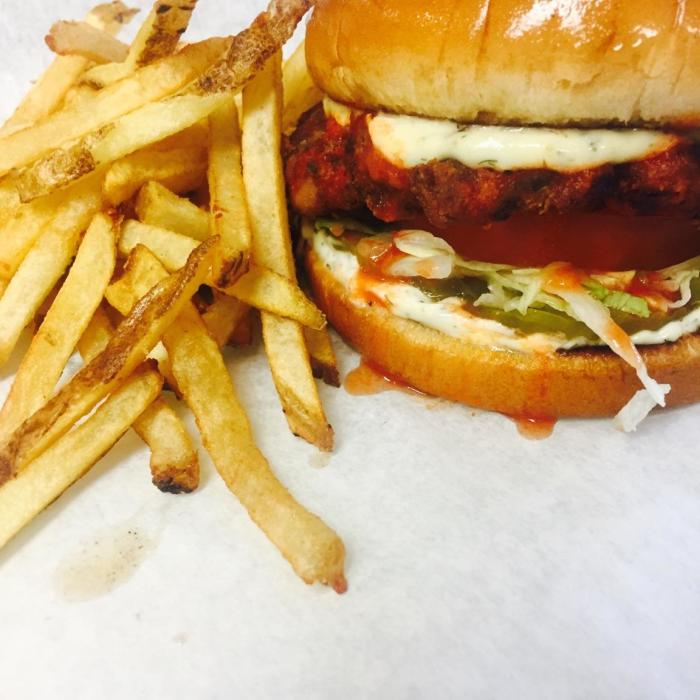Old Sparky Burger - Huntsville