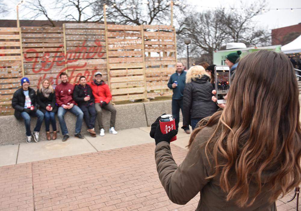 Interactive Activities at Weather the Fort a winter festival in Fort Wayne, Indiana