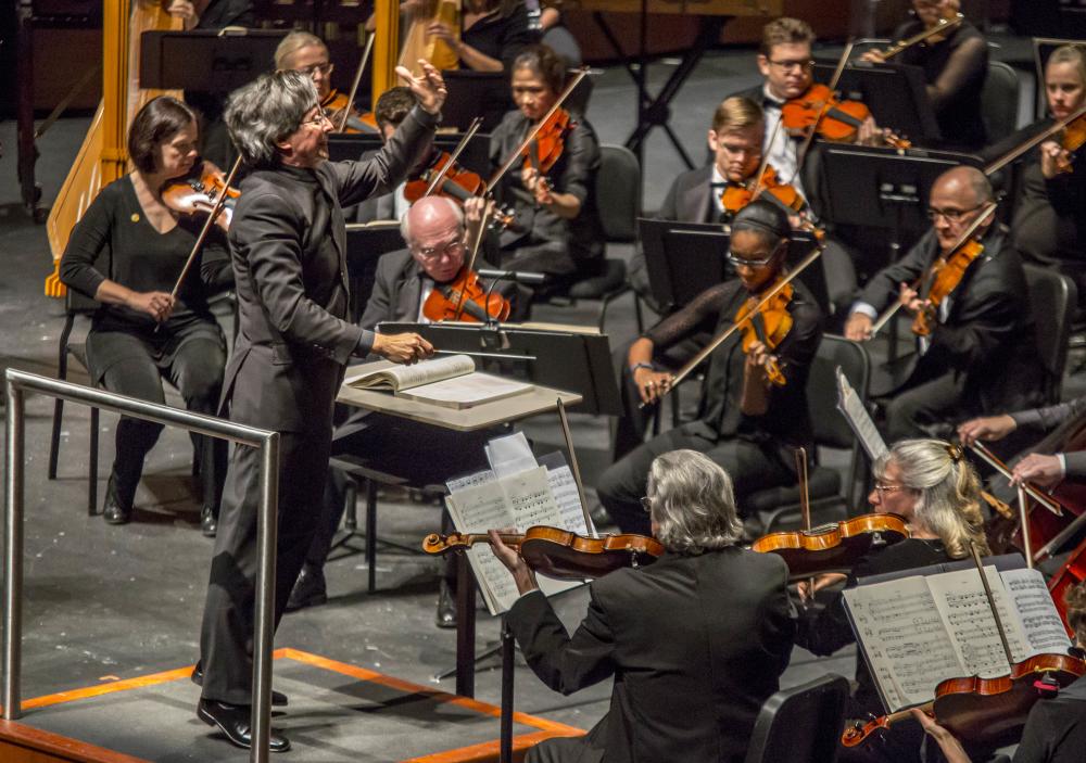 Austin Symphony Orchestra with Director