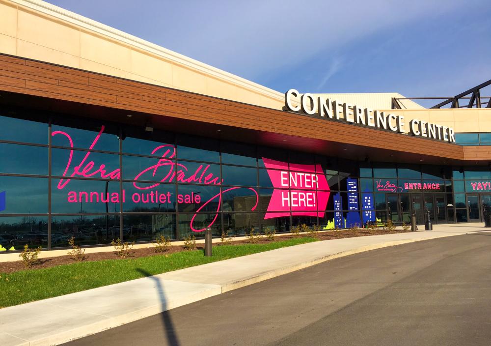 Vera Bradley Annual Outlet Sale 2016 Entrance - Fort Wayne, IN