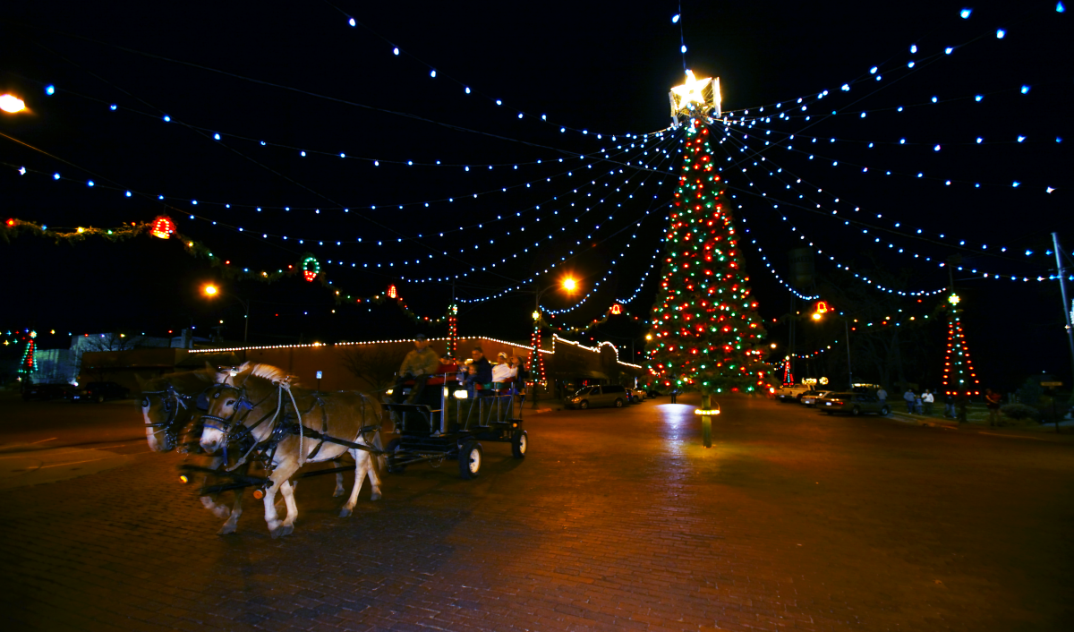 Holiday Carriage Ride
