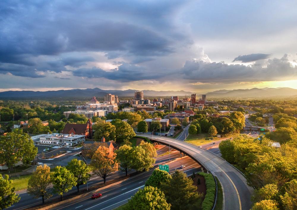 Asheville Skyline
